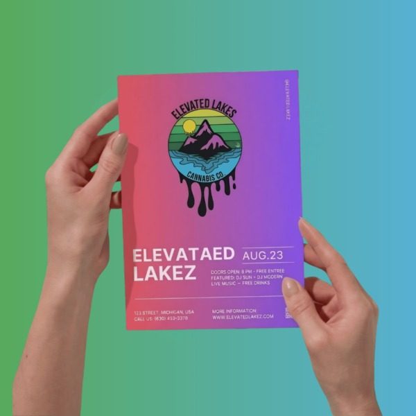 Elevated Lakes Solventless Symposium 2026 event poster